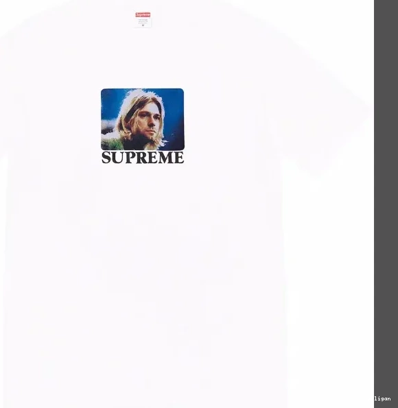 white M XL short black 23SS COBIN S sleeved TEE L T-shirt KURT photo Kotecoben and 0505